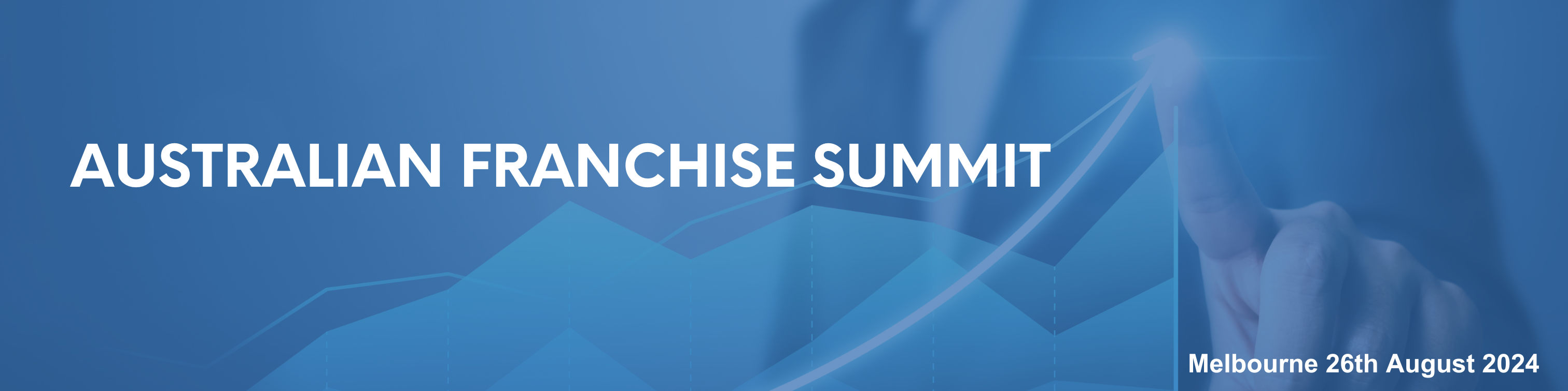 AUSTRALIAN FRANCHISE SUMMIT. (800 x 200 mm) (2)
